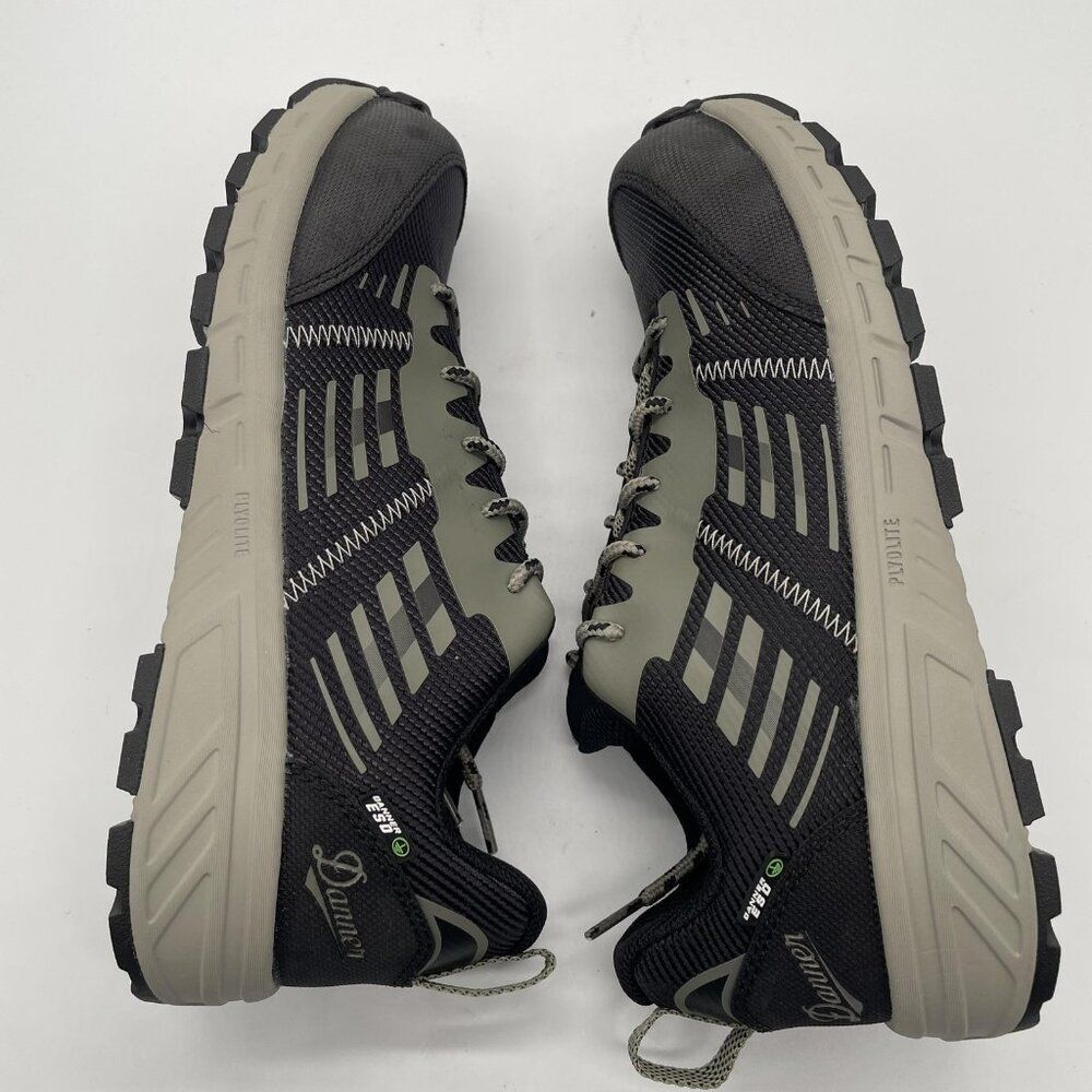 Danner Run Time Sneakers Womens Sz 8.5 Black Gray Non Metallic Toe Work‎ Comfort - Picture 8 of 11
